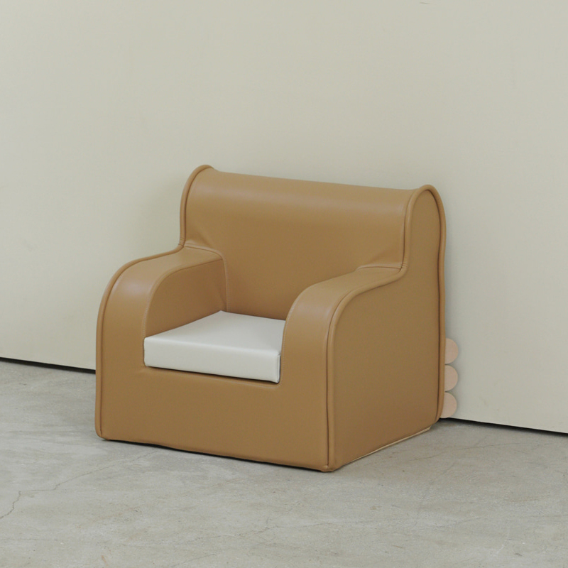 [bacci] 바치 어린이 소파 BO SOFA (Camel,Ivory) : DIVINGHOME