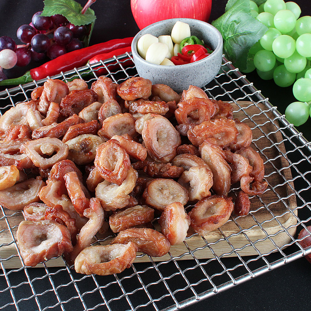 아우라 돼지막창 대구막창 초벌 훈제 300g 삶은막창 : 혼자라도 즐거운 인생