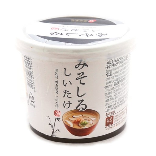 주비푸드 미소장국 버섯맛 21g : 오드리몰마켓