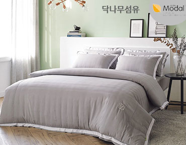 [우먼로드] 블레스 누비이불&차렵이불/패드/베개커버 3점세트(K) 40수모달&닥나무섬유/호텔베딩 : 우먼로드