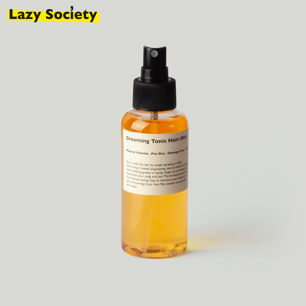 그루밍 토닉 헤어 미스트-내추럴볼륨 : Lazy Society