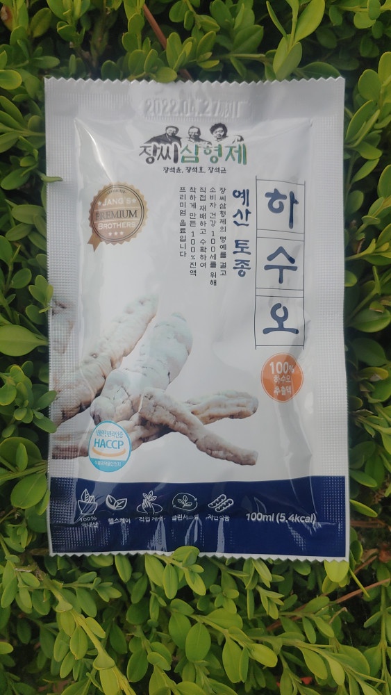 장씨삼형제 예산토종 하수오 진액 30팩 국내산 백하수오 부모님선물 : 건강만세999