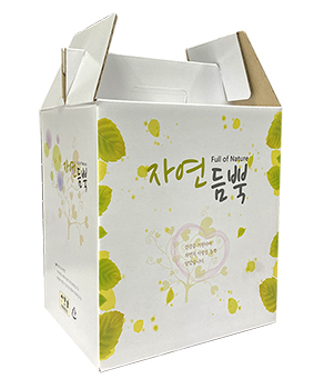 [ 자연듬뿍 (100봉) Box ] 건강원 건강즙 추출액 엑기스 박스 : 건강원자재 백화점