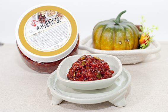 [태광젓갈] 속초 명품 씨앗젓갈(500g) : 속초태광젓갈
