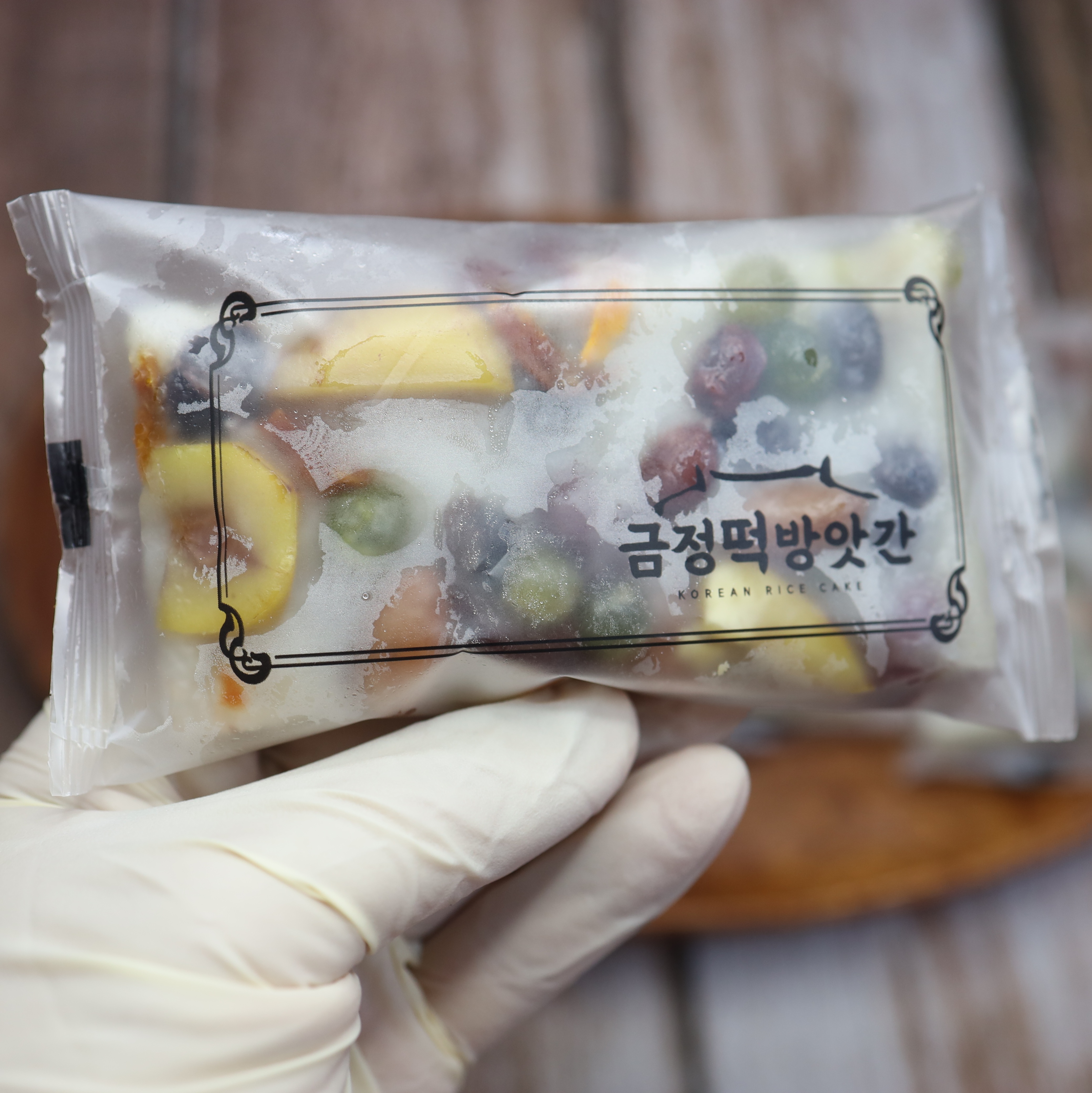 영양찰떡 1kg 개별포장 10개입 아침대용떡 식사대용떡 모듬떡 부모님간식 : 금정떡방앗간