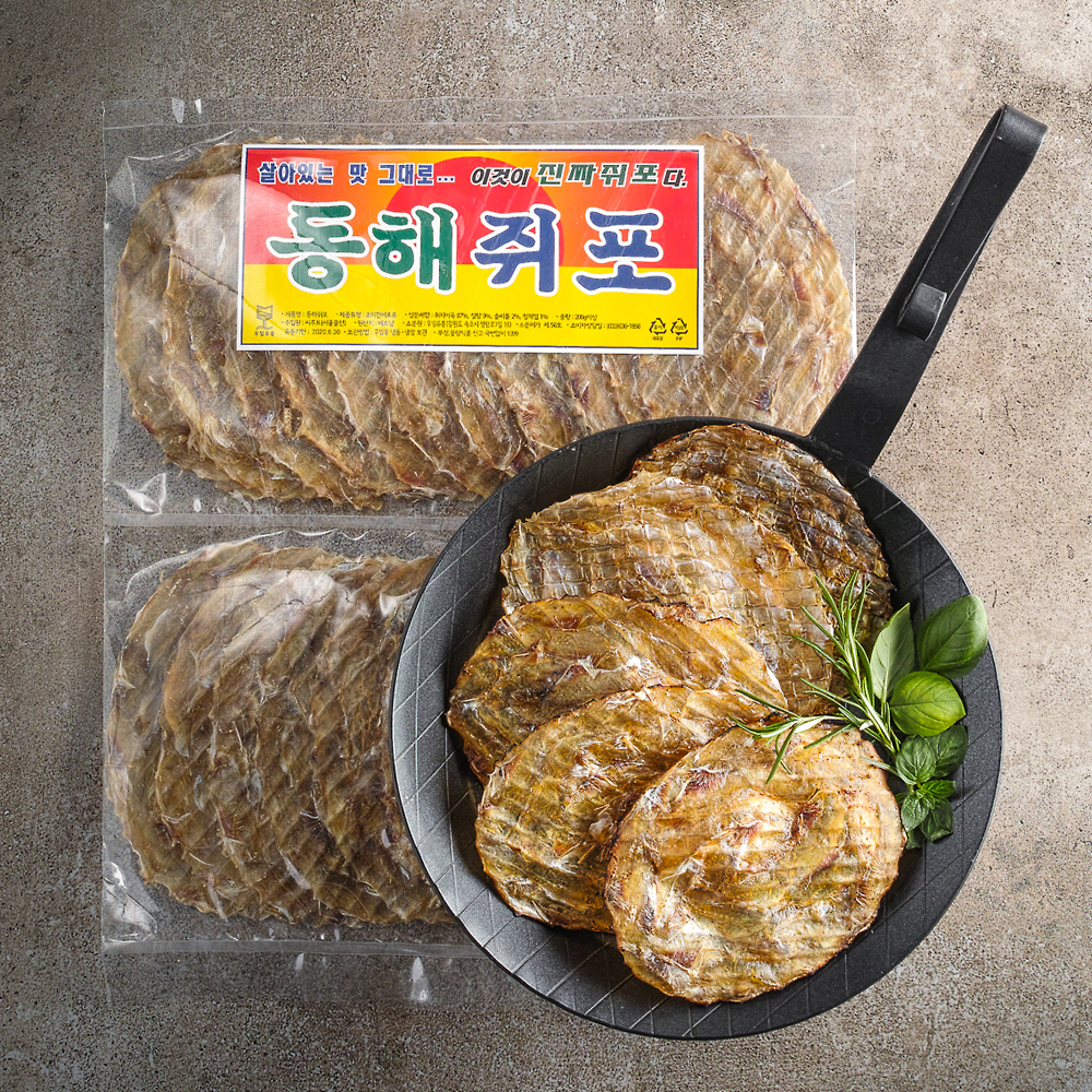 [용대물산] 동해쥐포 20장 : 용대물산 황태덕장