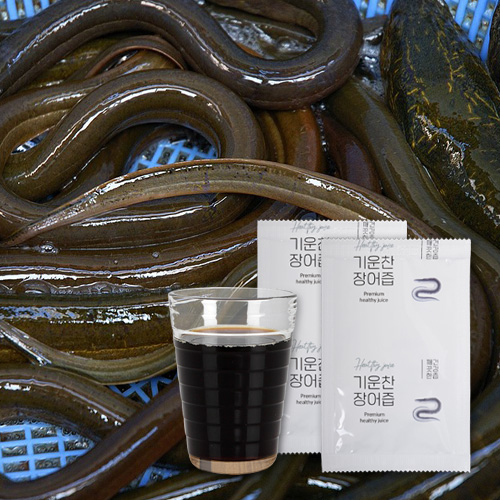 장수만세 국내산 장어진액 100ml 60포 : 어머니의 이름으로