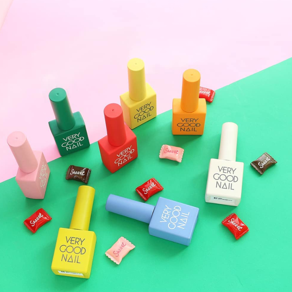 베리굿네일 굿데이 8종 단품 10ml 3+1 봄컬러젤 : 더뷰티네일
