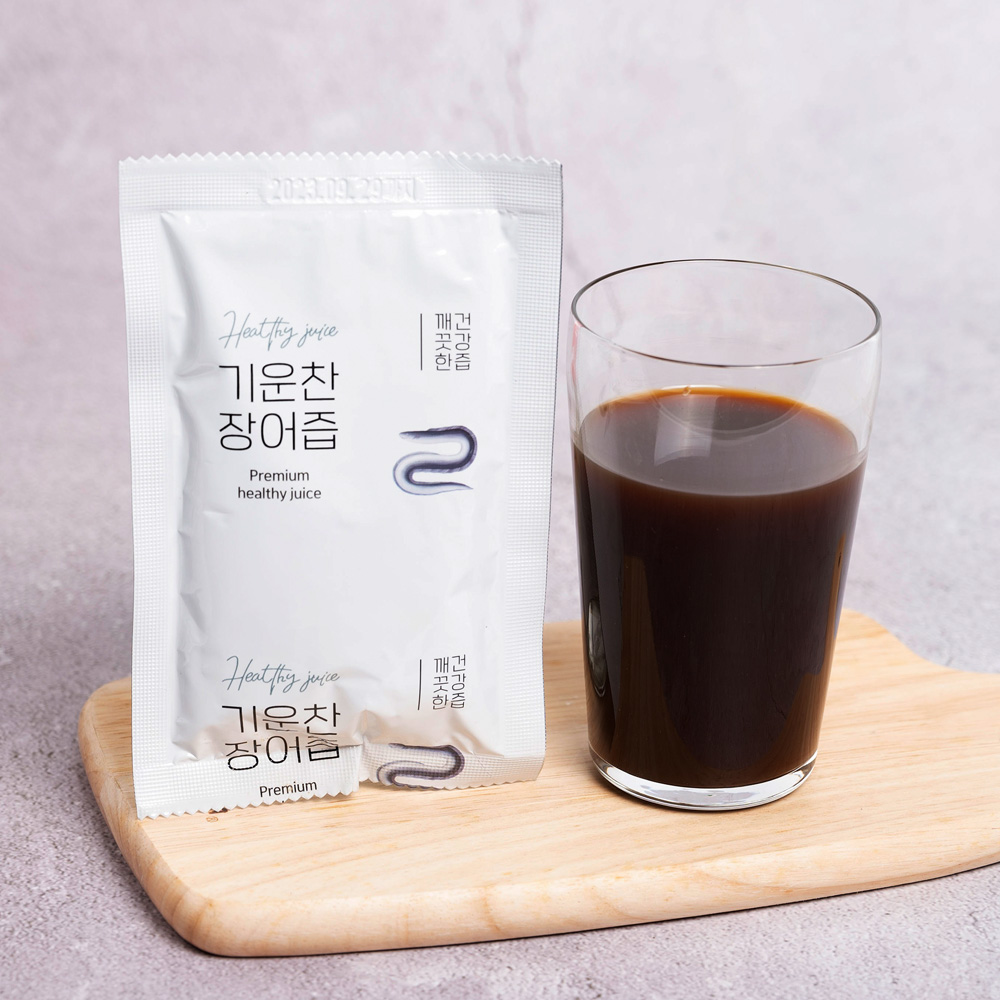 장수만세 국내산 장어진액 100ml 60포 : 어머니의 이름으로