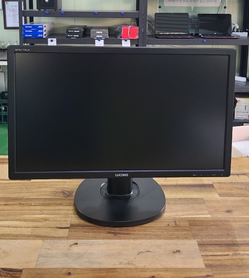 중소기업 중고모니터 54cm-56cm B급 게이밍 사무용 듀얼모니터용 LED모니터 천안 : 벽산컴퓨터
