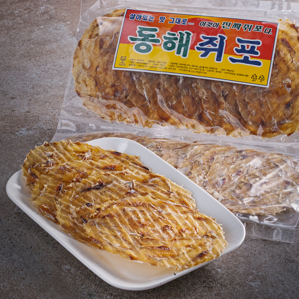 [용대물산] 동해쥐포 20장 : 용대물산 황태덕장