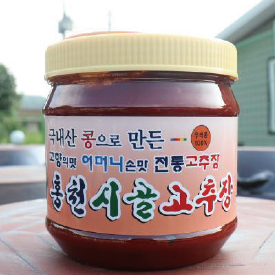 전통방식 그대로 재래식 홍천 시골된장 막장 간장 고추장 : 수미네농산물