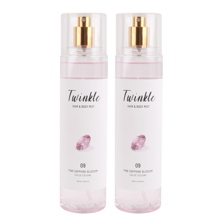 (1+1)푸드어홀릭 트윙클 핑크사파이어 블라썸 헤어앤 바디미스트 250ml : 베로베코스메틱