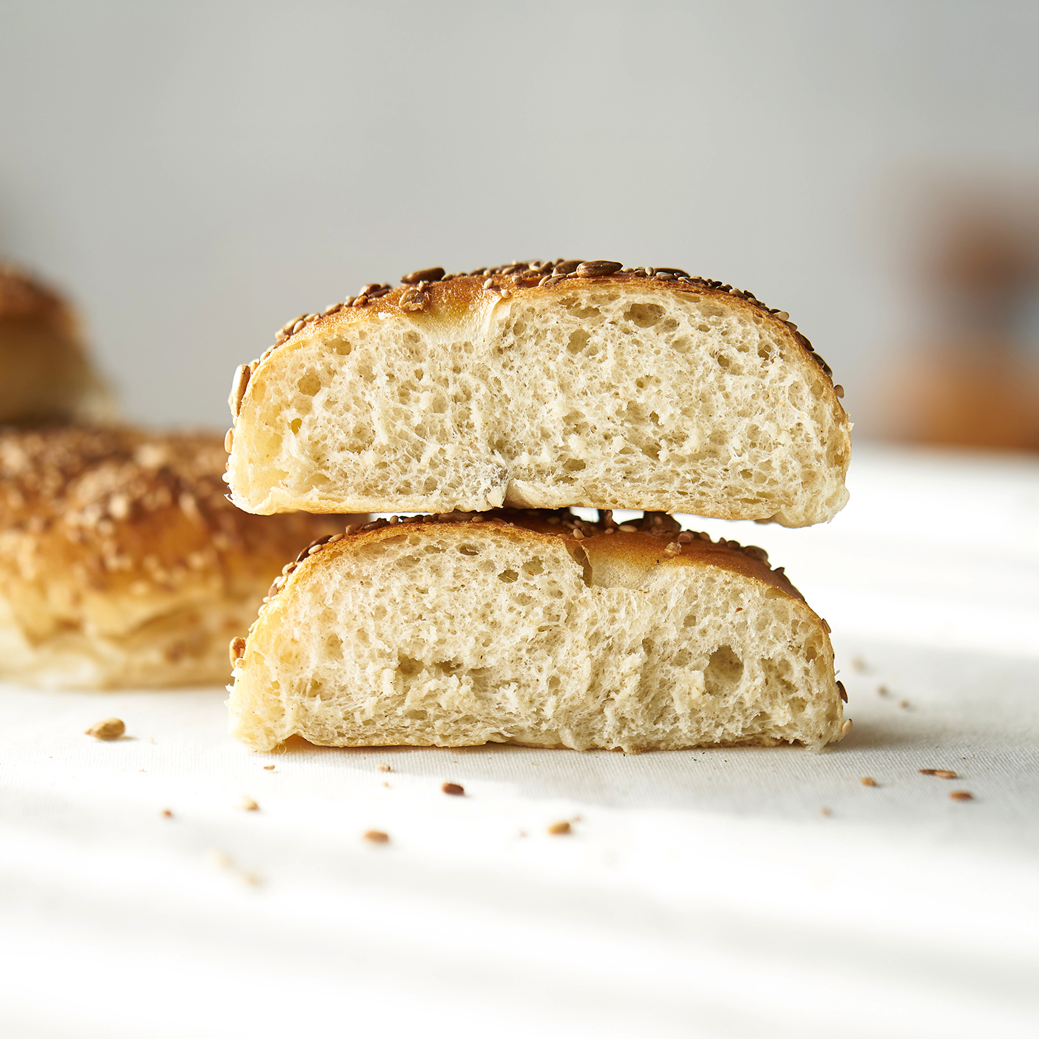 독일빵 잡곡빵 Semmelbrötchen 무설탕 저칼로리 식사빵 건강빵 식전빵 : 이용규베커라이