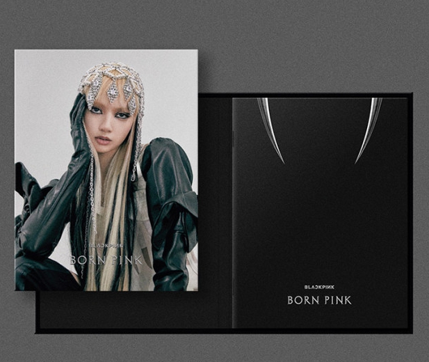 블랙핑크 본핑크 앨범 디지팩 정규 2집 BORN PINK 컴백 핑크베놈 리사 : 올리브하트