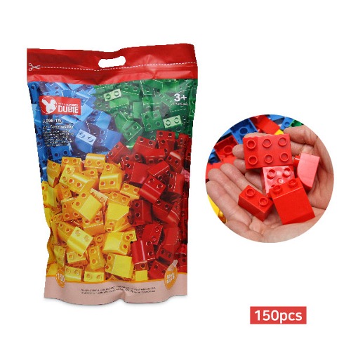 레고 듀플로 호환 리필 벌크 블럭150PCS (DUBID) : 도도한상회