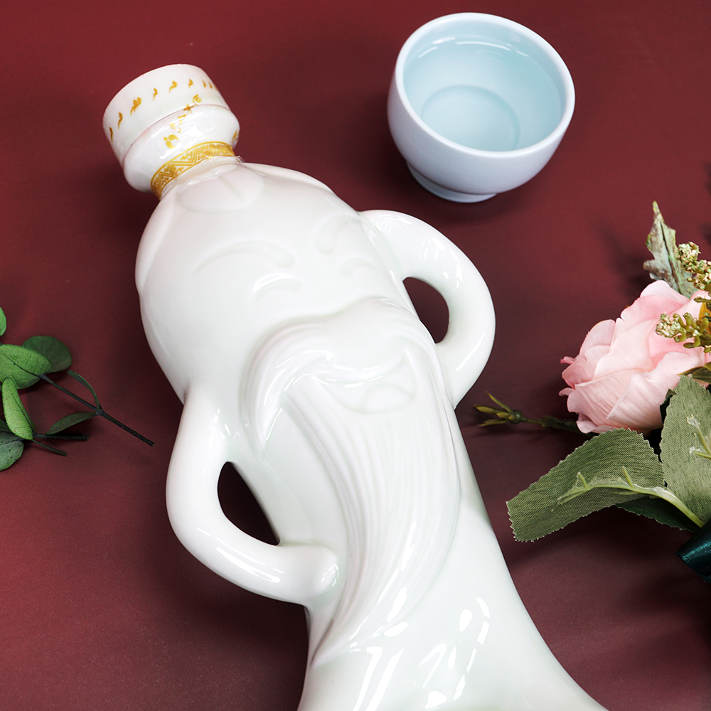 금산인삼주 장수하삼 도자기 500ml 23도 : 금산인삼주
