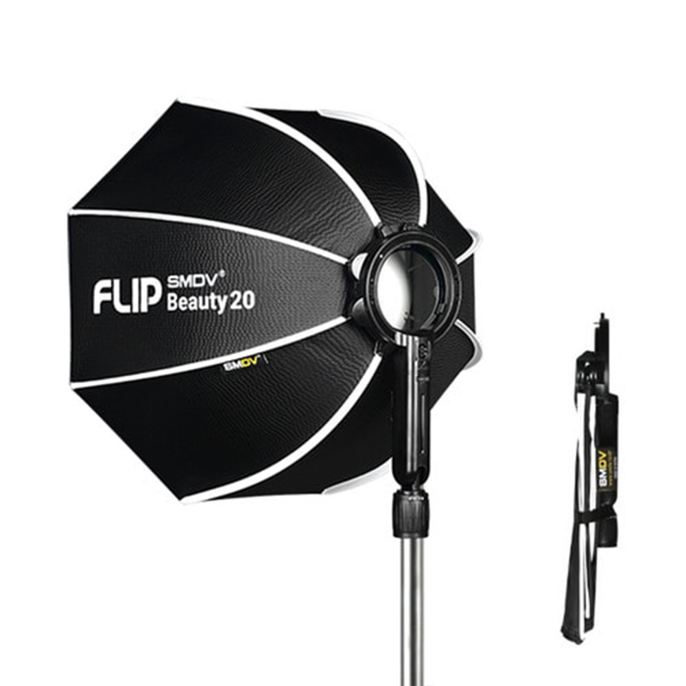 SMDV Flip Beauty20 플립 뷰티디쉬20 인물사진용 소프트박스 : 퍼스트플랜컴퍼니