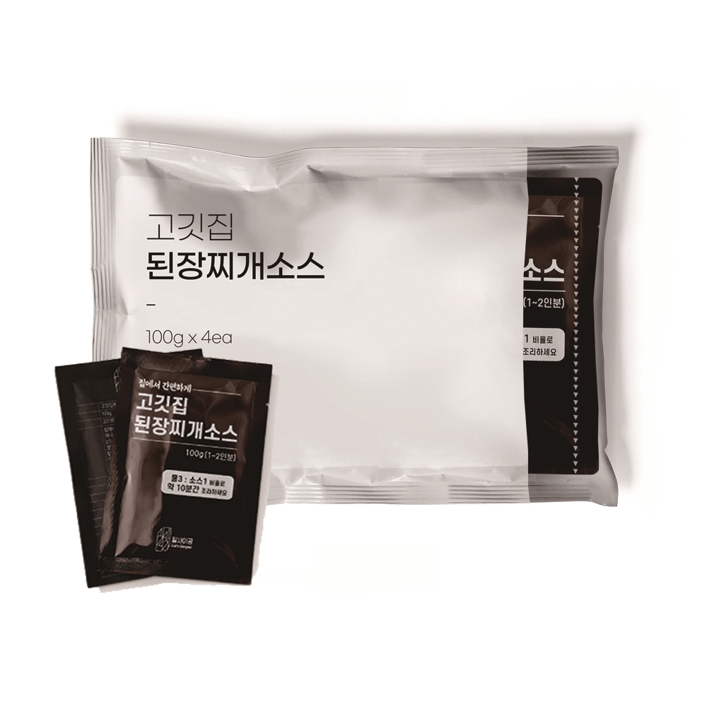 일사이공 고깃집된장찌개소스 3팩 (100g × 12개) : 일사이공:1420
