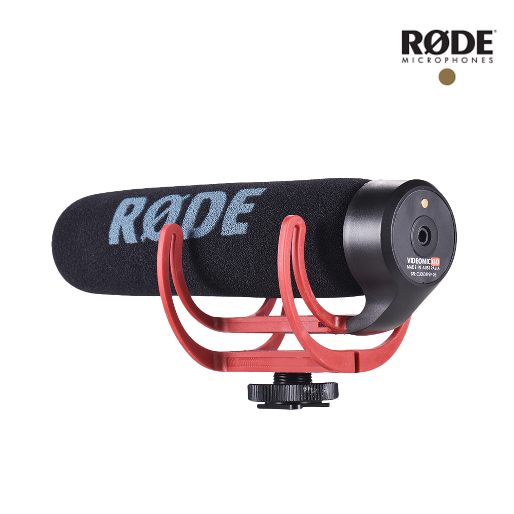 RODE VideoMic GO 로데 비디오마이크 고 : 퍼스트플랜컴퍼니