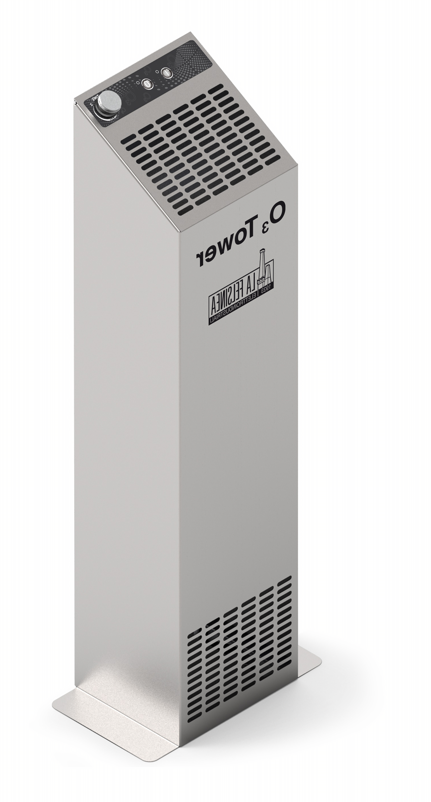 O3 TOWER / 중대형매장 오존살균기 발생기 / 식품매장 탈취 냄새제거 및 바이러스 박테리아 살균 소독 / 이태리제품 : HoReCaMach