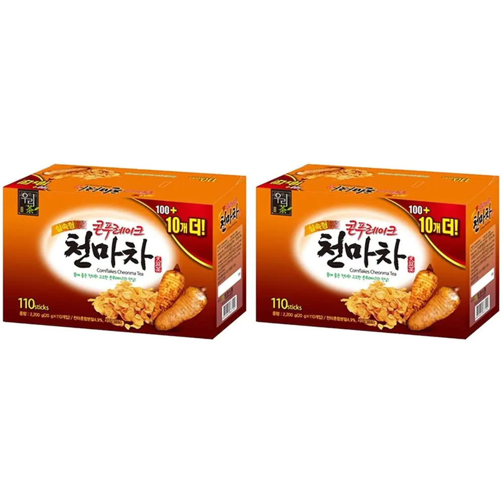 우리차 콘푸레이크 천마차 2개 : 까까조