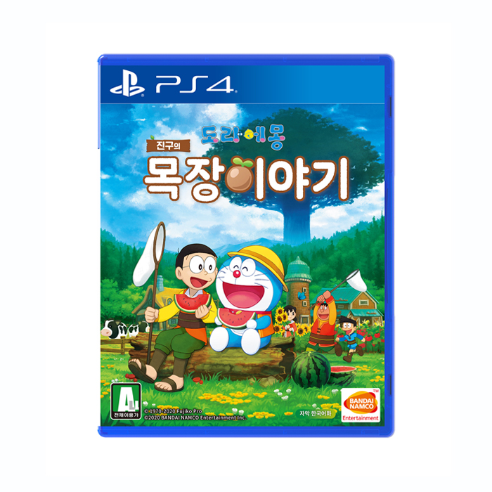 PS4 도라에몽 진구의 목장이야기 : 주식회사 테크라인
