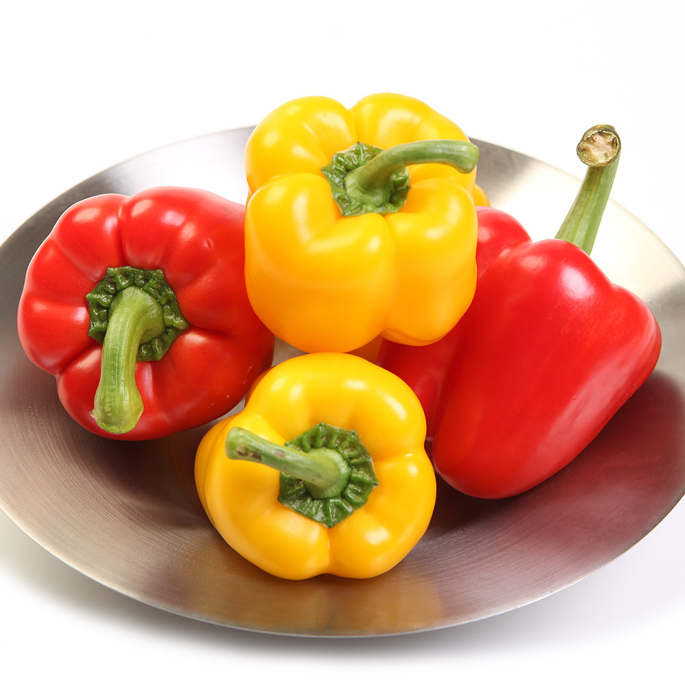 신선한 2~3색 파프리카 1.5kg / 7~9입 : 자연에더