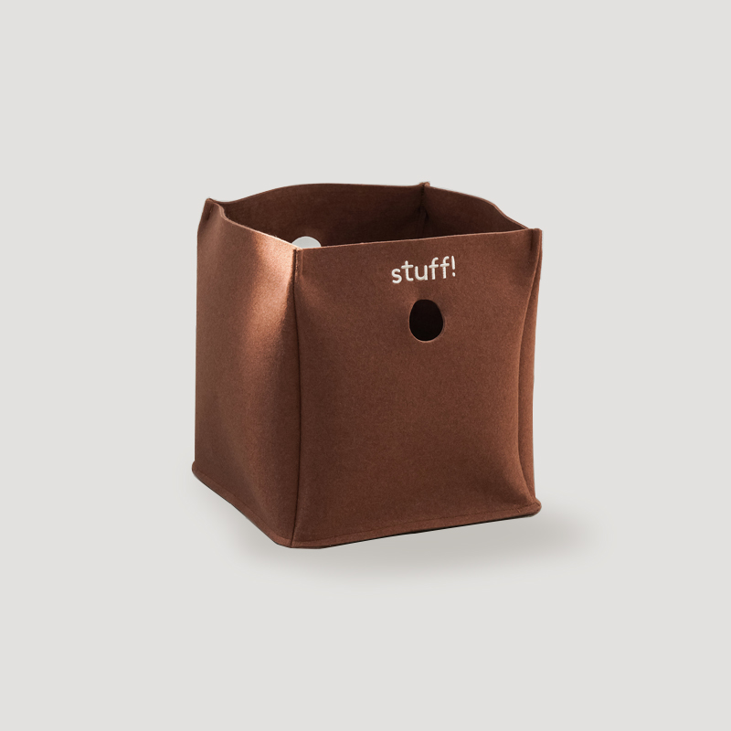 [bacci] 바치 Felt Basket 펠트 바스켓 STUFF : DIVINGHOME