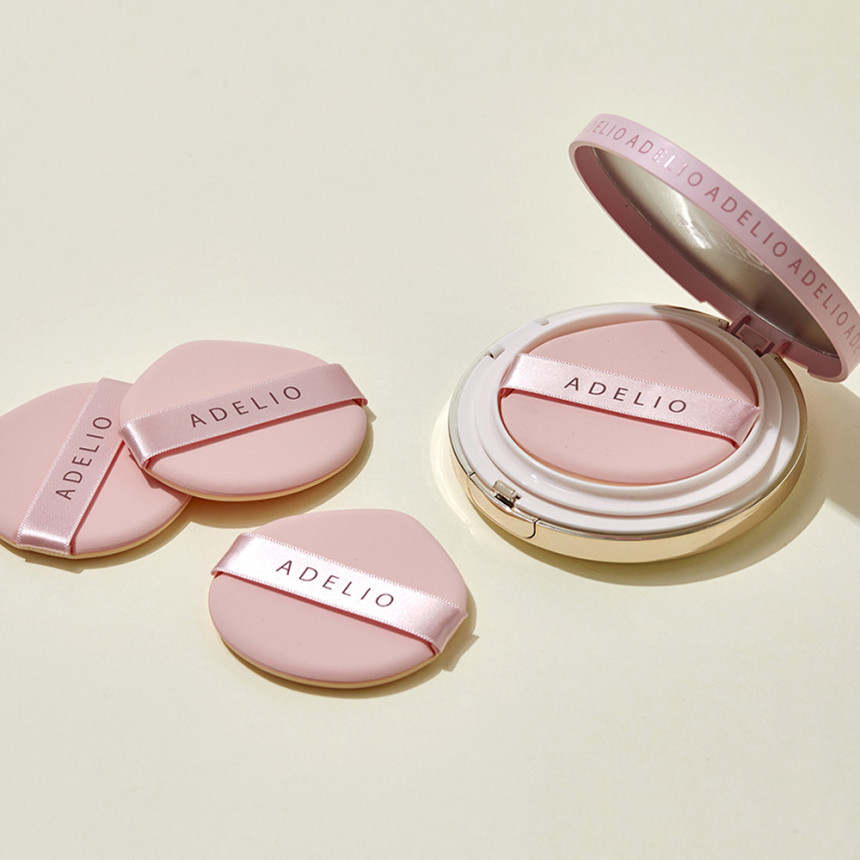 아델리오 프레스티지 리셋 비비크림 쿠션 25g SPF 50+ PA++++ 광채 잡티커버 : 바이 위드 미