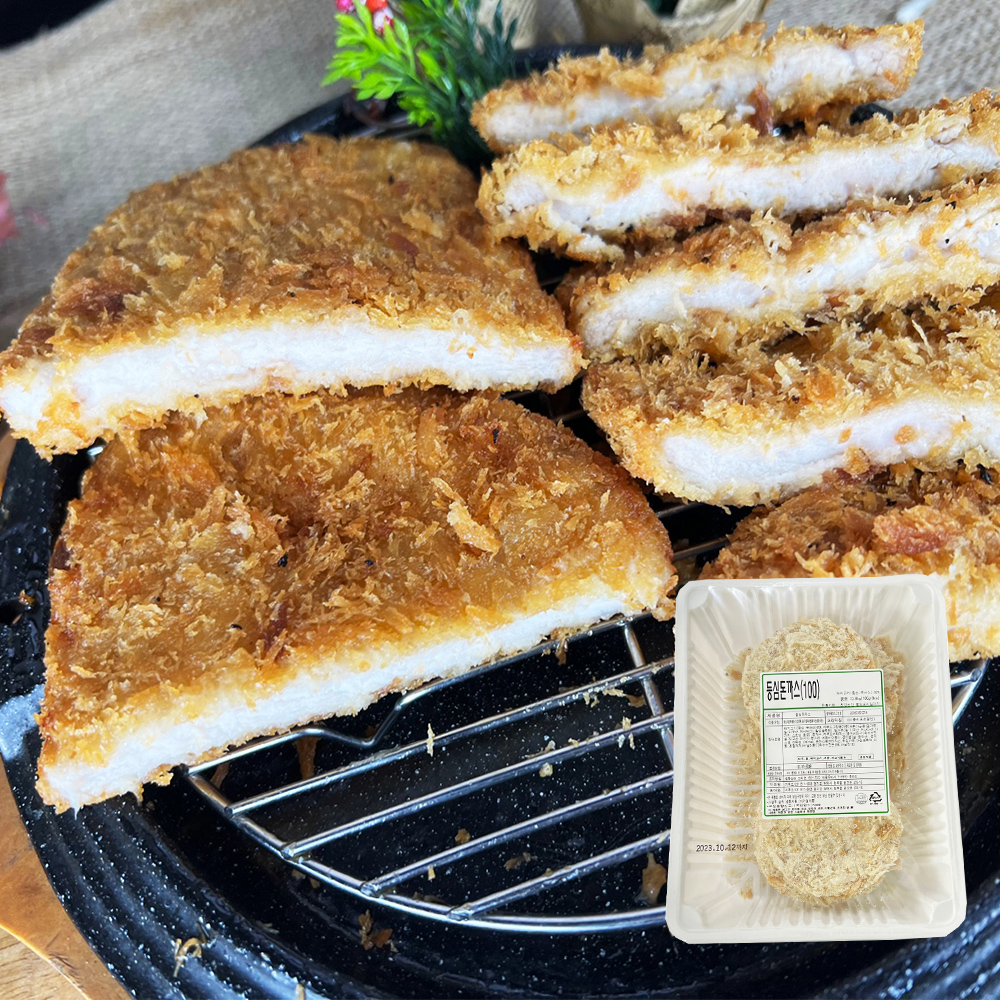 [이제이푸드스토리] 수제 돈까스 등심 롱 치즈 프리미엄 : 이제이 푸드스토리