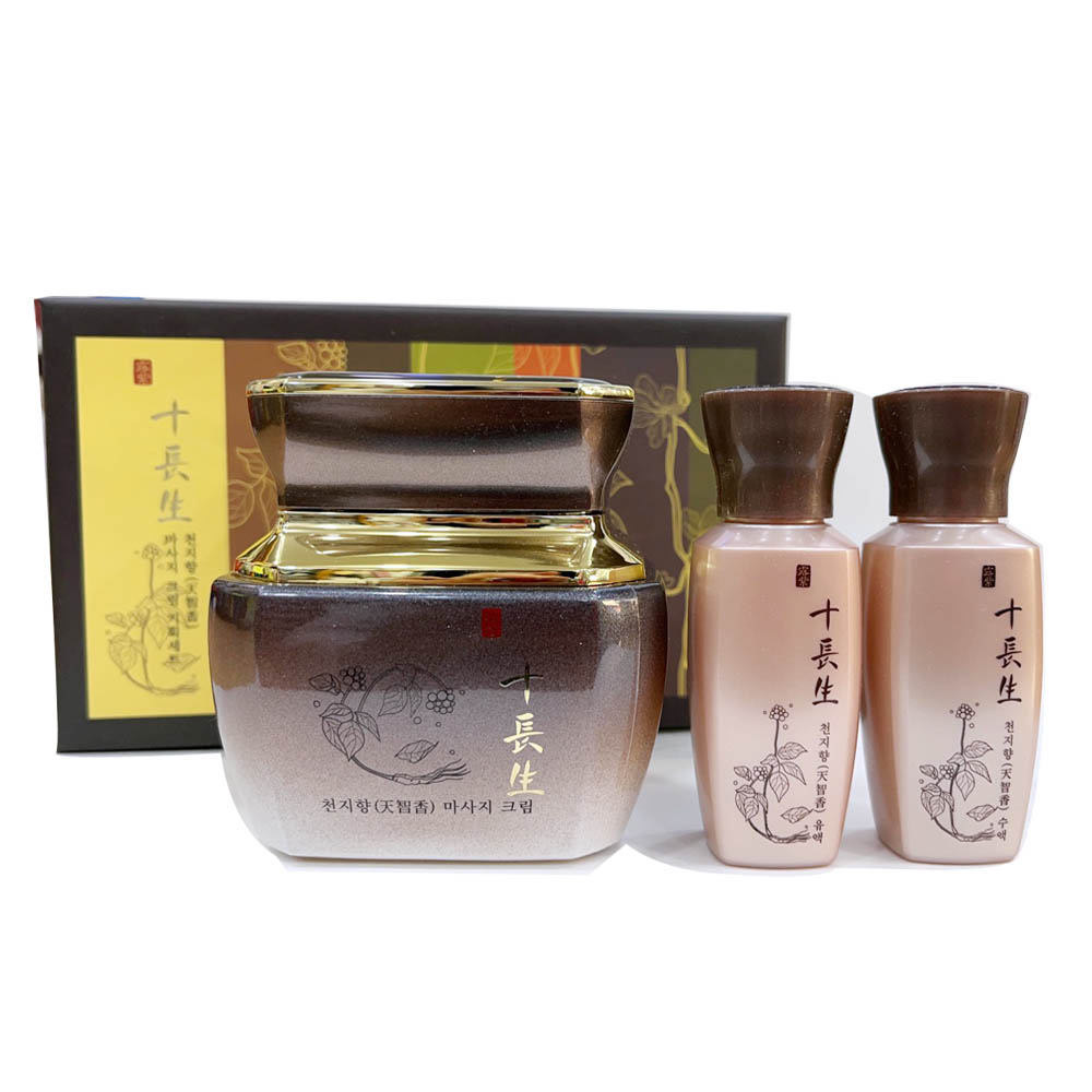 로제 십장생 천지향 마사지 크림 200ml 기획세트 : 할인화장품