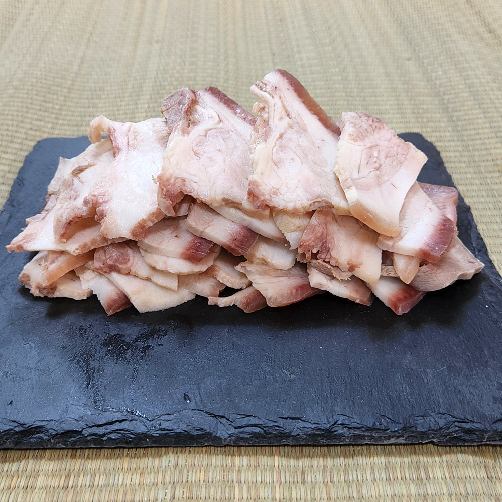 돈두육미 삶은 돼지머리 슬라이스 1kg : 안주선생