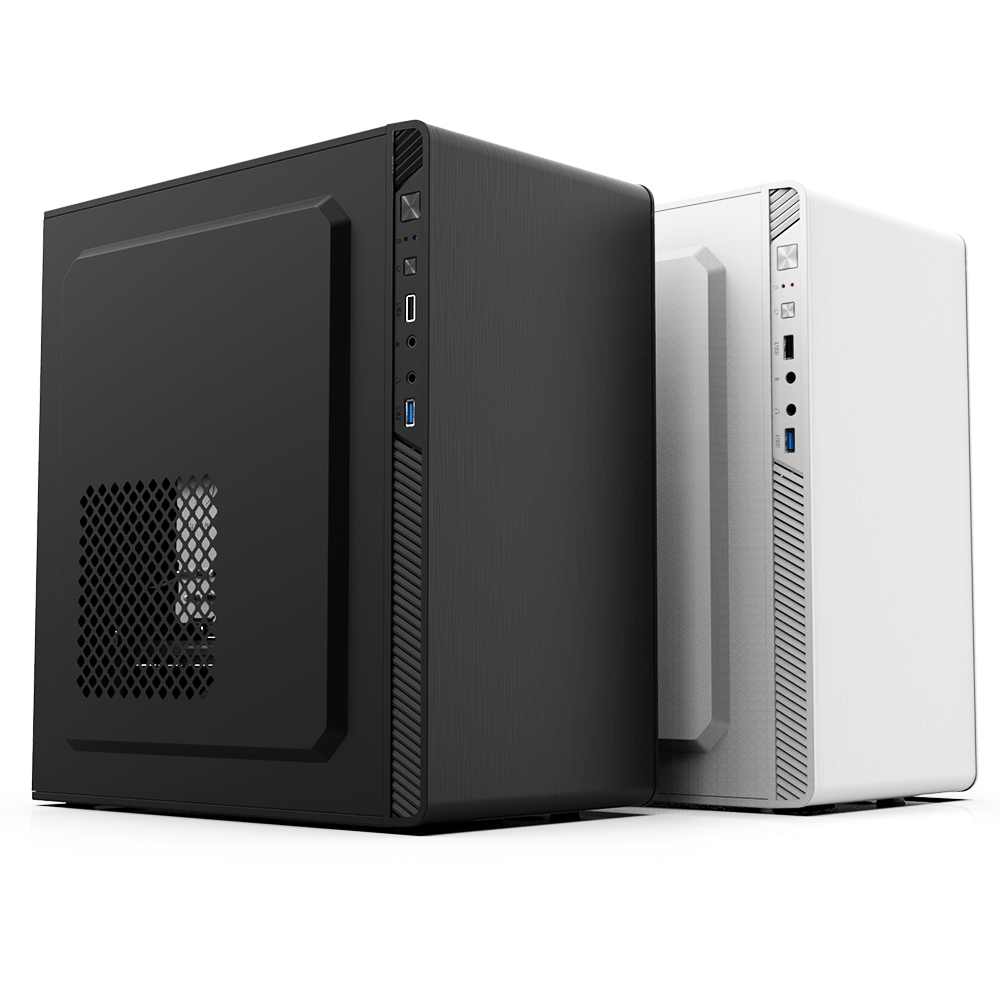마이크로닉스 COOLMAX 헤븐 HEAVEN 미니타워 PC케이스 (블랙) : ASUS 공식인증점