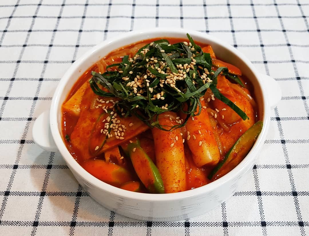 남녀노소 인기 떡볶이 : 부산떡방앗간