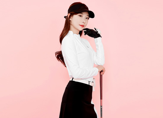 러브그린-김영주스포츠 인나인 여성골프 아이스 반목티셔츠 : 러브그린월드