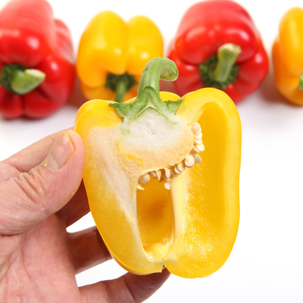 신선한 2~3색 파프리카 2.5kg / 12~15입 : 자연에더