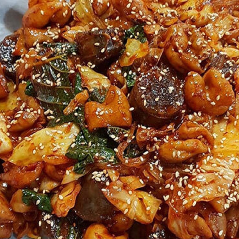 부산 이가네떡볶이 세트 백종원 3대천왕 우승맛집 떡볶이밀키트 깡통시장 맛집 무떡뽁이 : 행복한옷장