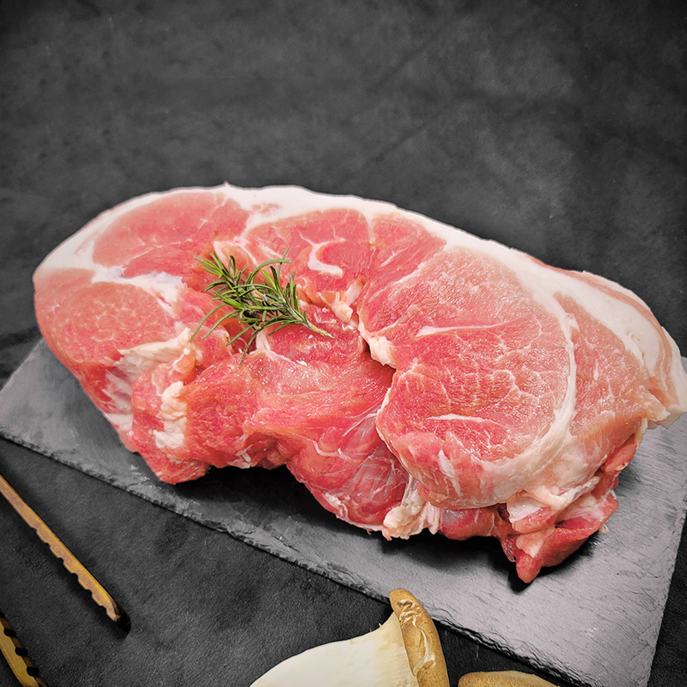 국내산 한돈 앞다리살 전지 보쌈용 수육용 1kg 우시산한돈 냉장 한성미트뱅크 : 한성미트뱅크