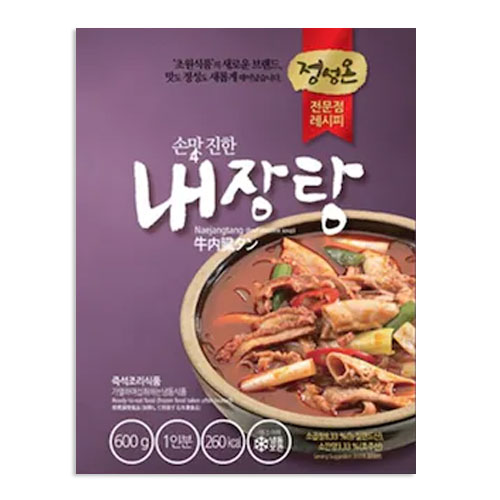 초원식품 정성온 손맛진한 내장탕 600g : 장볼레