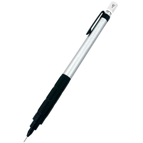 [국내배송]펜텔 그래프1000 샤프 키테라 한정판 0.5mm 실버 : 고829