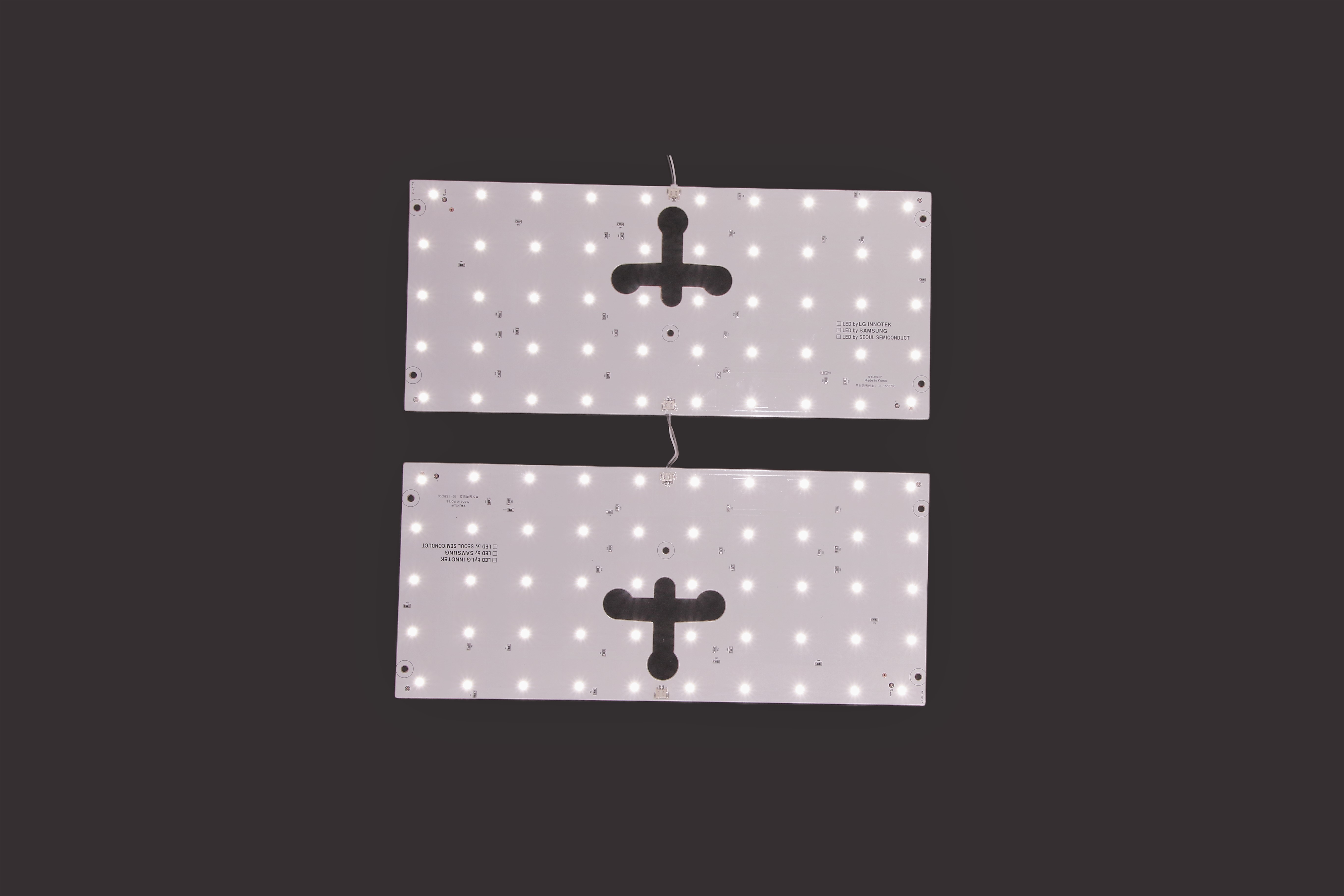 로그인디지탈 LED모듈 사각 방등 50W 모듈SET 400X175mm : 칸델라이트스토어