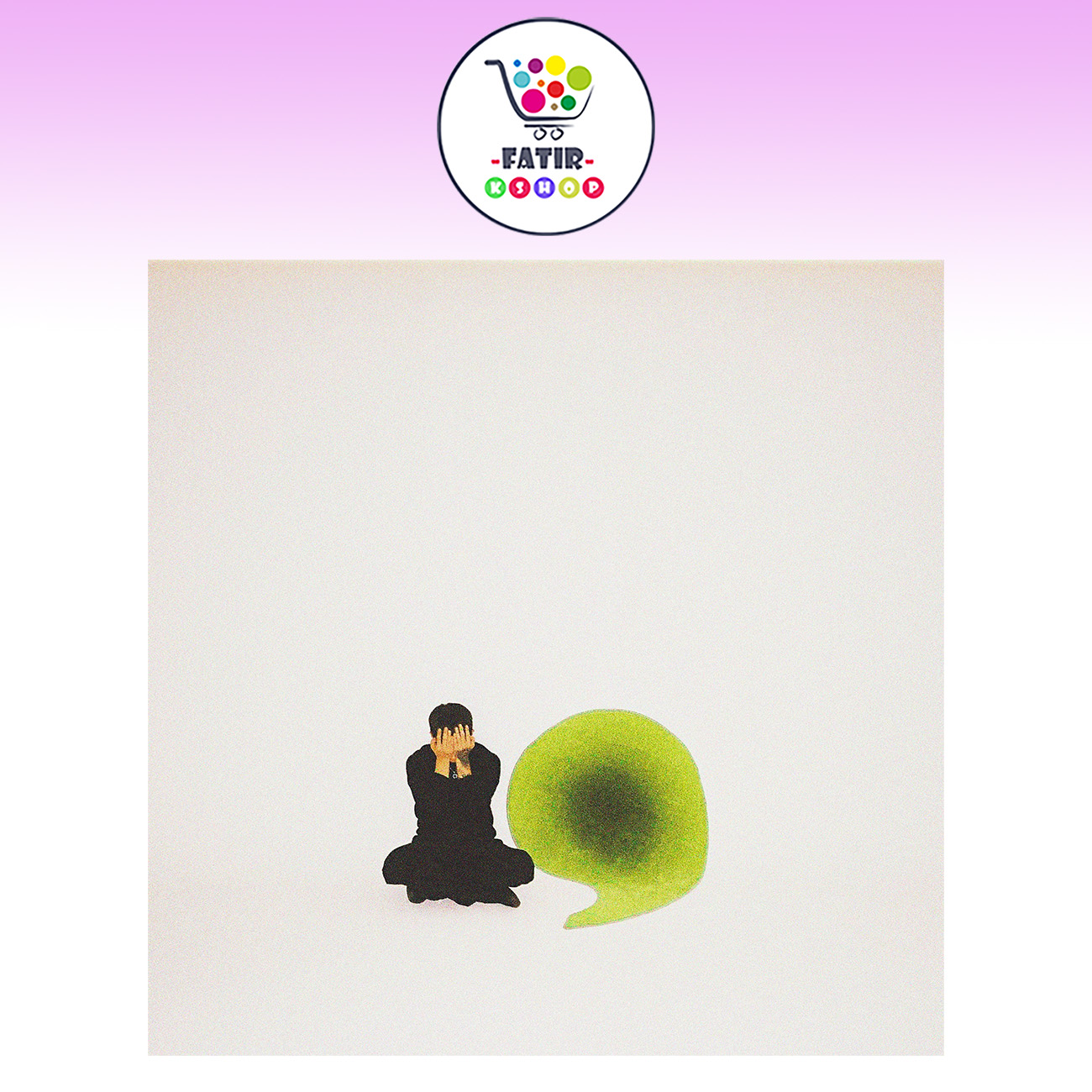 우원재 EP comma 앨범 콤마 Won Jae Woo 우리 : FATIRKSHOP