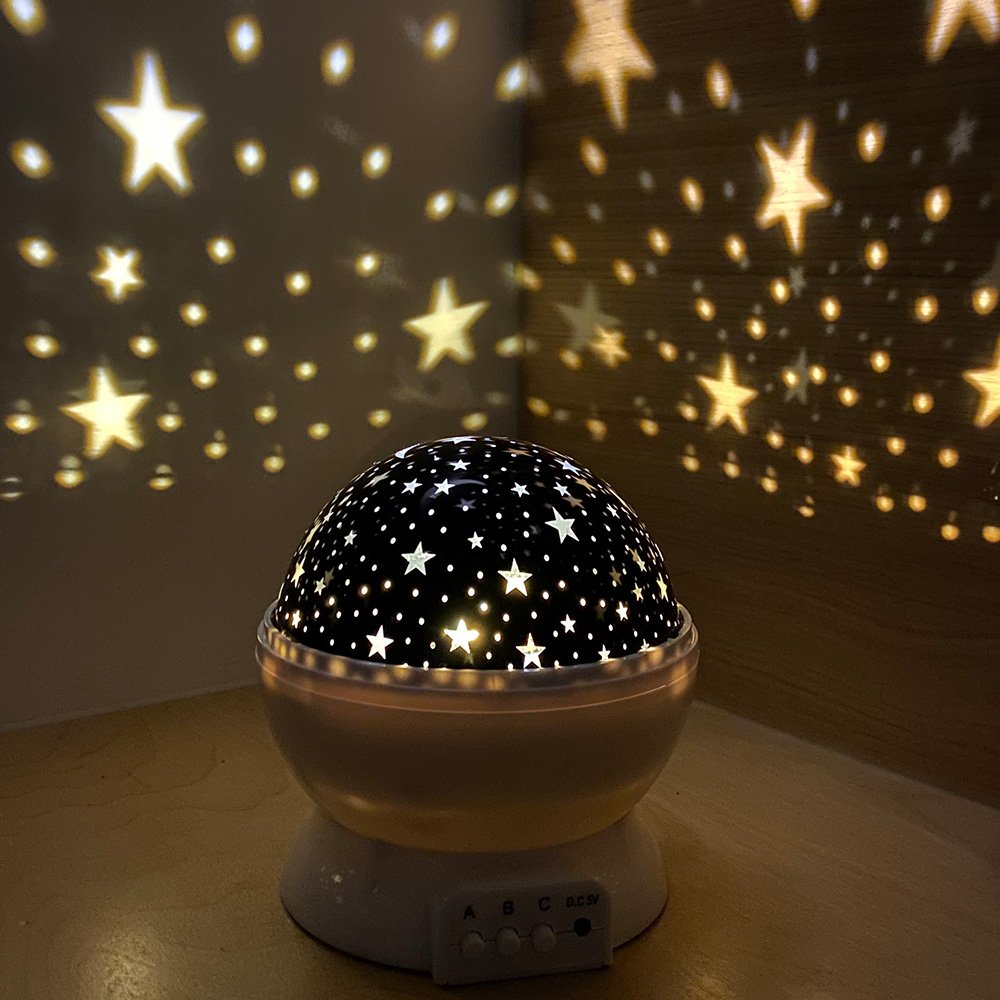 무선 LED 별 조명 우주 무드등 크리스마스 파티 별빛 침실 수면등 : 다정store