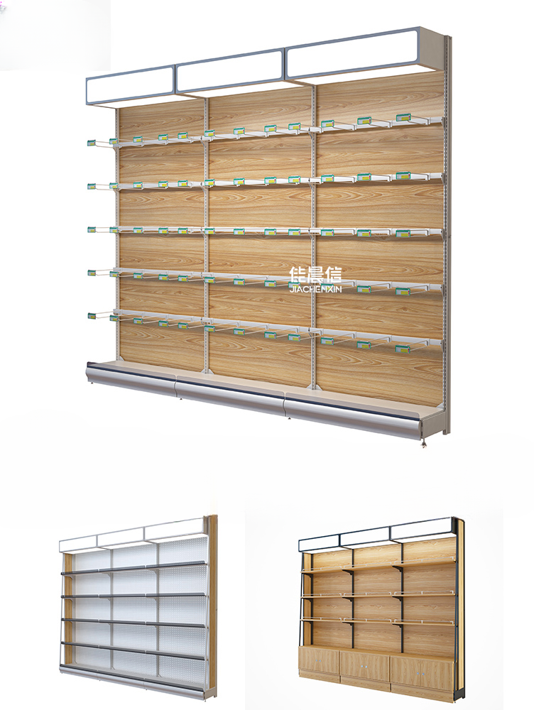편의점 매대 매장 진열대 슈퍼 마트 약국 가판 매점 펜트리 백화점 디스플레이 1 : 8489goods