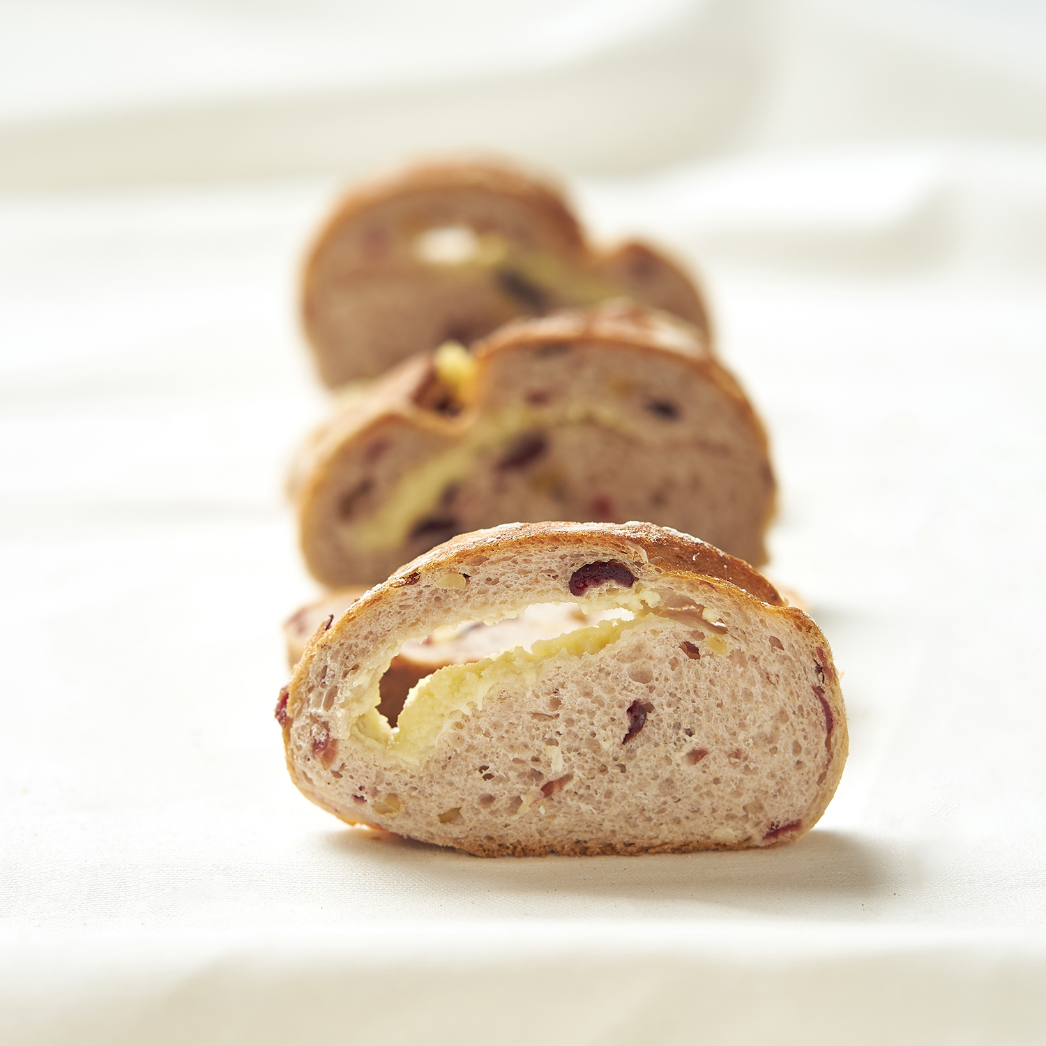통밀크림치즈깜빠뉴 식사빵 샌드위치용 건강빵 브런치 캄파뉴 : 이용규베커라이