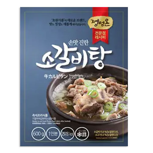초원식품 정성온 소갈비탕 600g : 장볼레