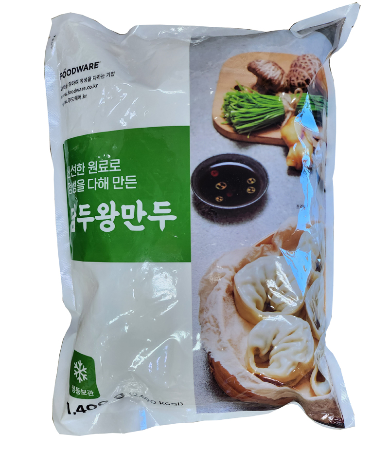 푸드웨어 담두 왕만두 1.4kg : 식자재쇼핑몰