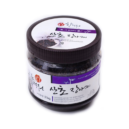 향적원 순창 산초 장아찌 1kg, 1개 : 푸드11