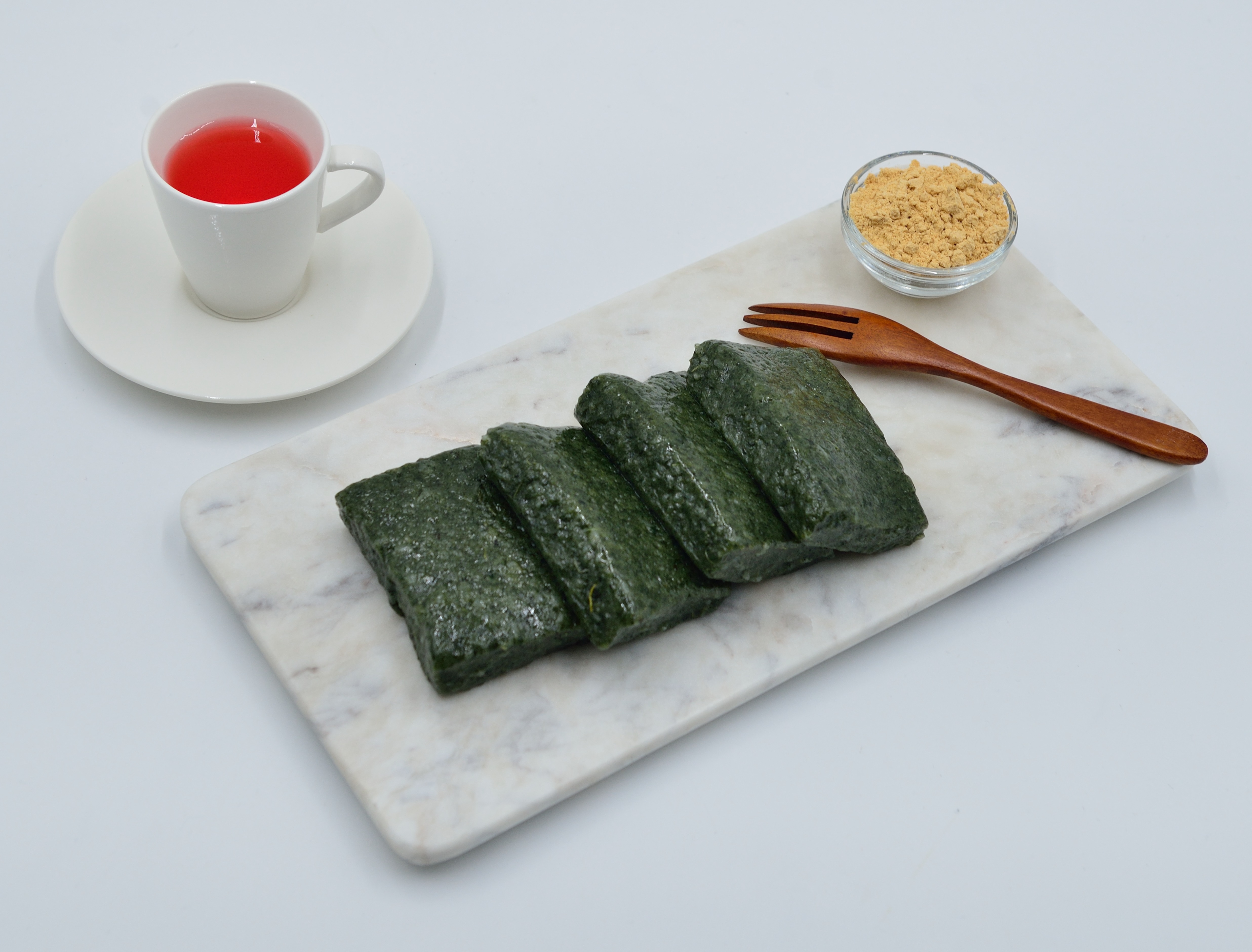 함지화양 통영엔통쑥인절미 80g 20팩 : 테미즈